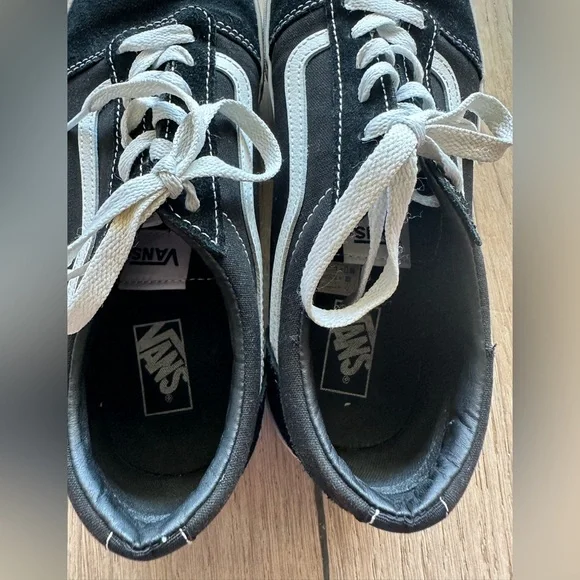 VANS WARD SKATE SHOES Size 7 Youth - Picture 7 of 8